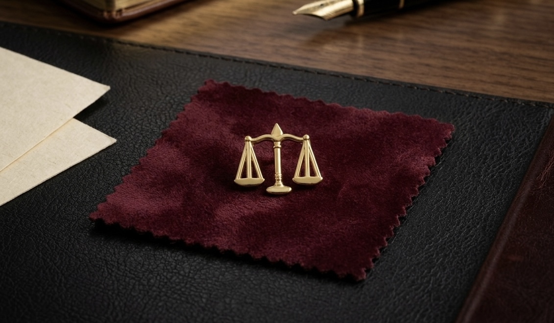Pin's Balance de Justice