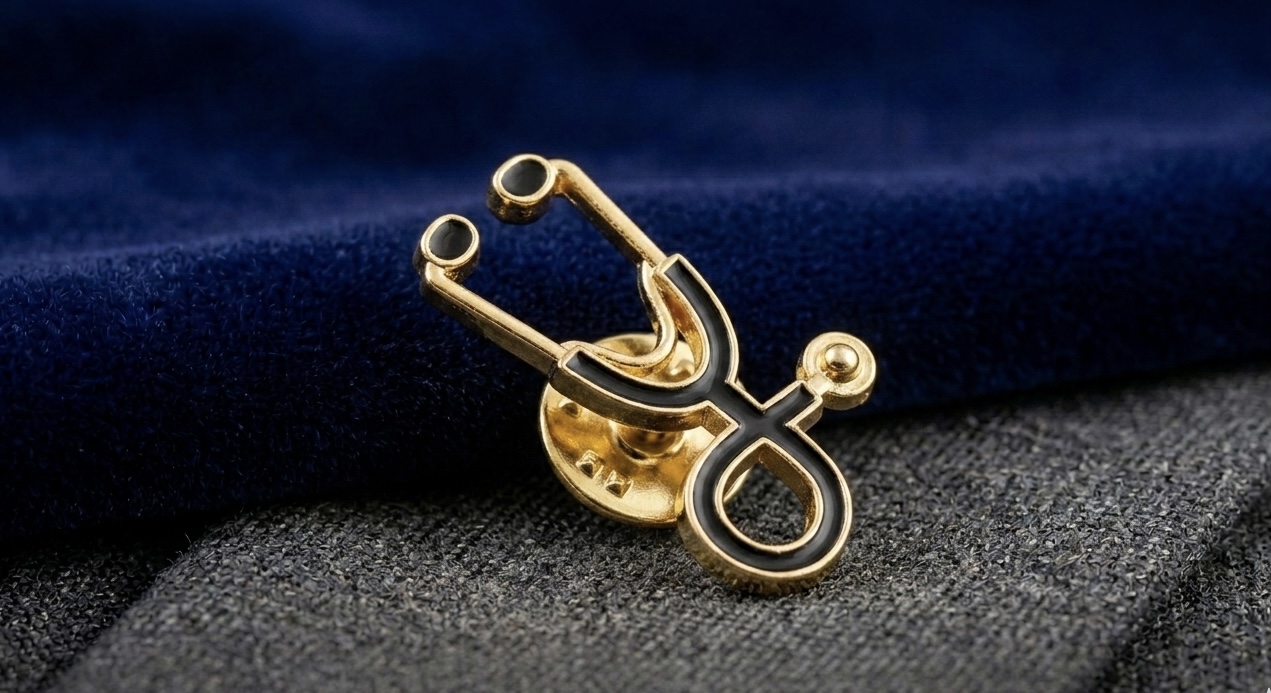Pin's Stéthoscope